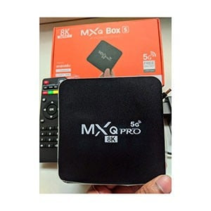 MXQ Box S 8K Android 12.1 TV Box Ultra HD - 8GB RAM 128GB ROM