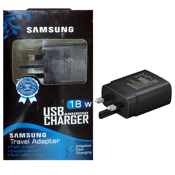 Samsung Travel Adaptor 18W with USB type C Cable