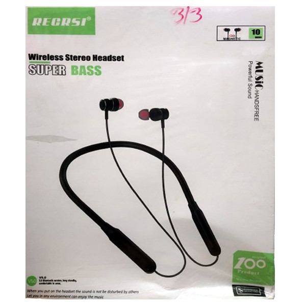 Recrsi weariless stereo Headset Super bass