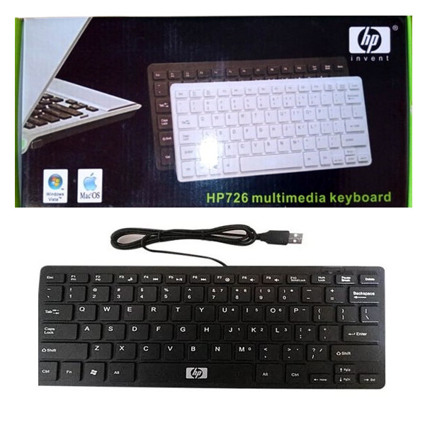 HP726 multimedia Keyboard