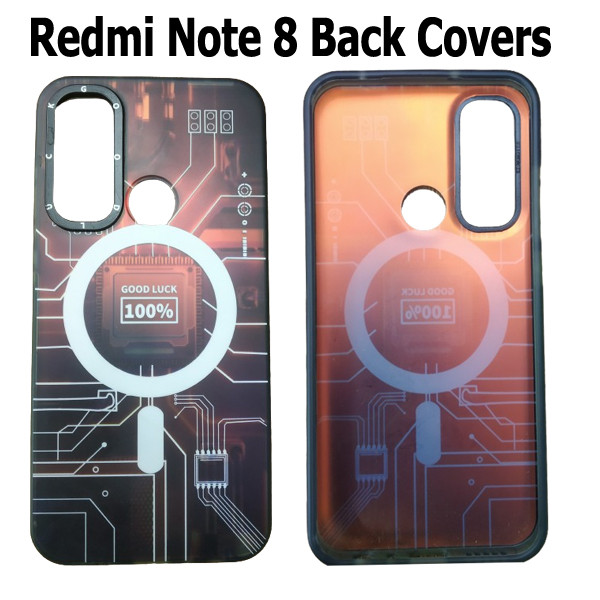 Redmi Note 8 Back Covers