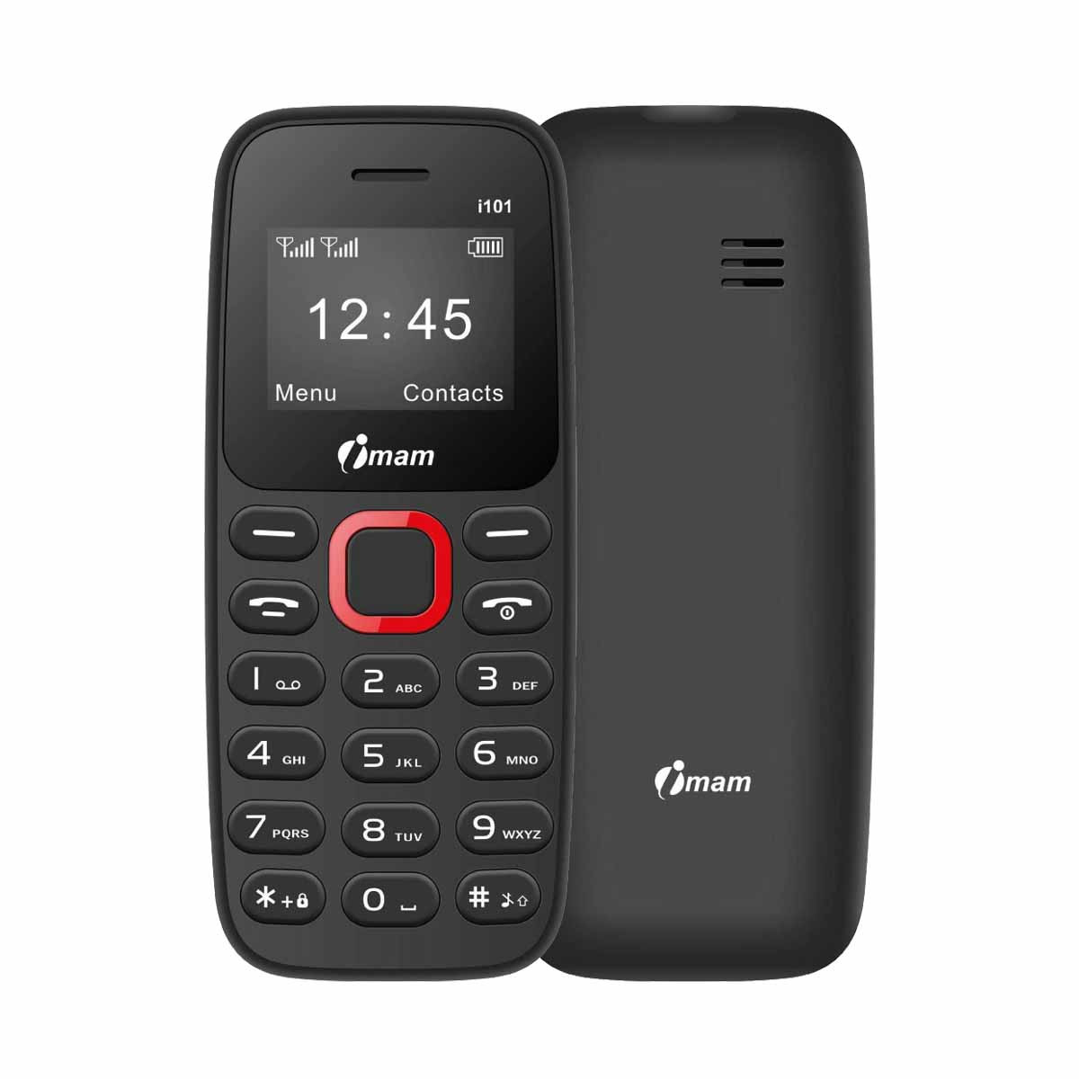 Imam i101 Mini Dual Sim Feature Phone