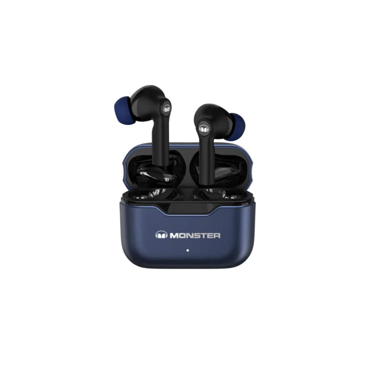 MONSTER AIRMARS XKT02 True Wireless Bluetooth Earphones – Blue Color