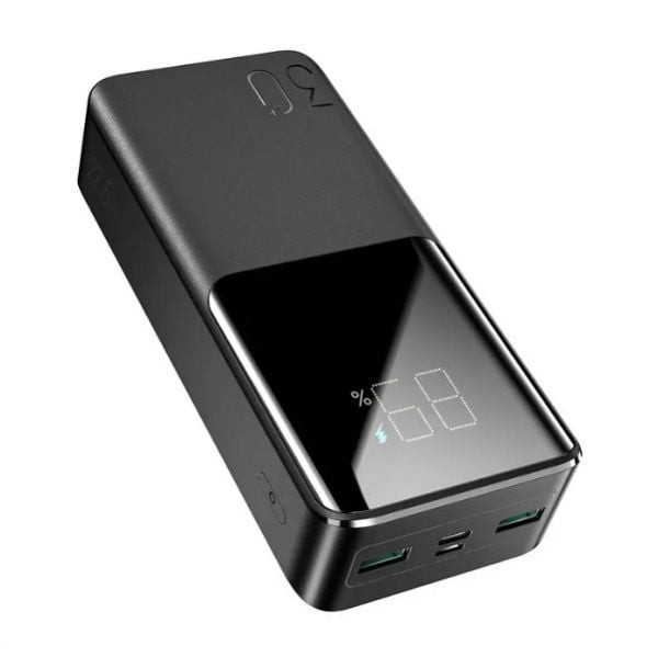 JOYROOM JR-QP193 30000mAh Power Bank 22.5W With Large Digital Display