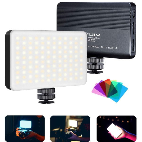 Ulanzi Vijim VL120 Mini LED Video Light (Non-RGB)