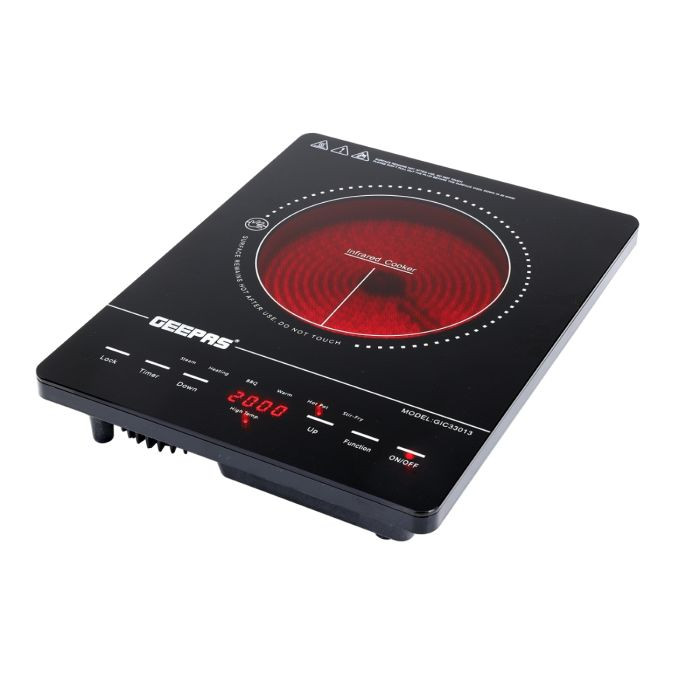 Geepas 2000W Digital Infrared Cooker (GIC33013)