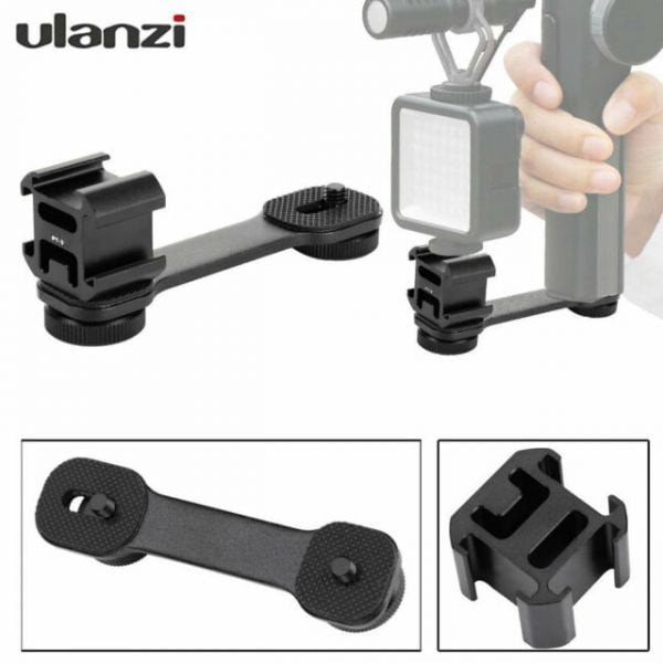 Ulanzi Gimbal Microphone Extension 3 Cold Shoe Mounts (PT-3)