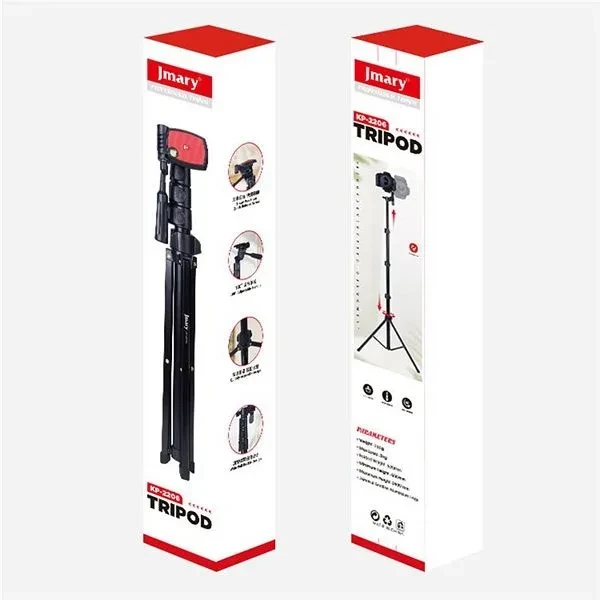 JMARY KP-2206 Camera And Phone Selfie Stick Tripod