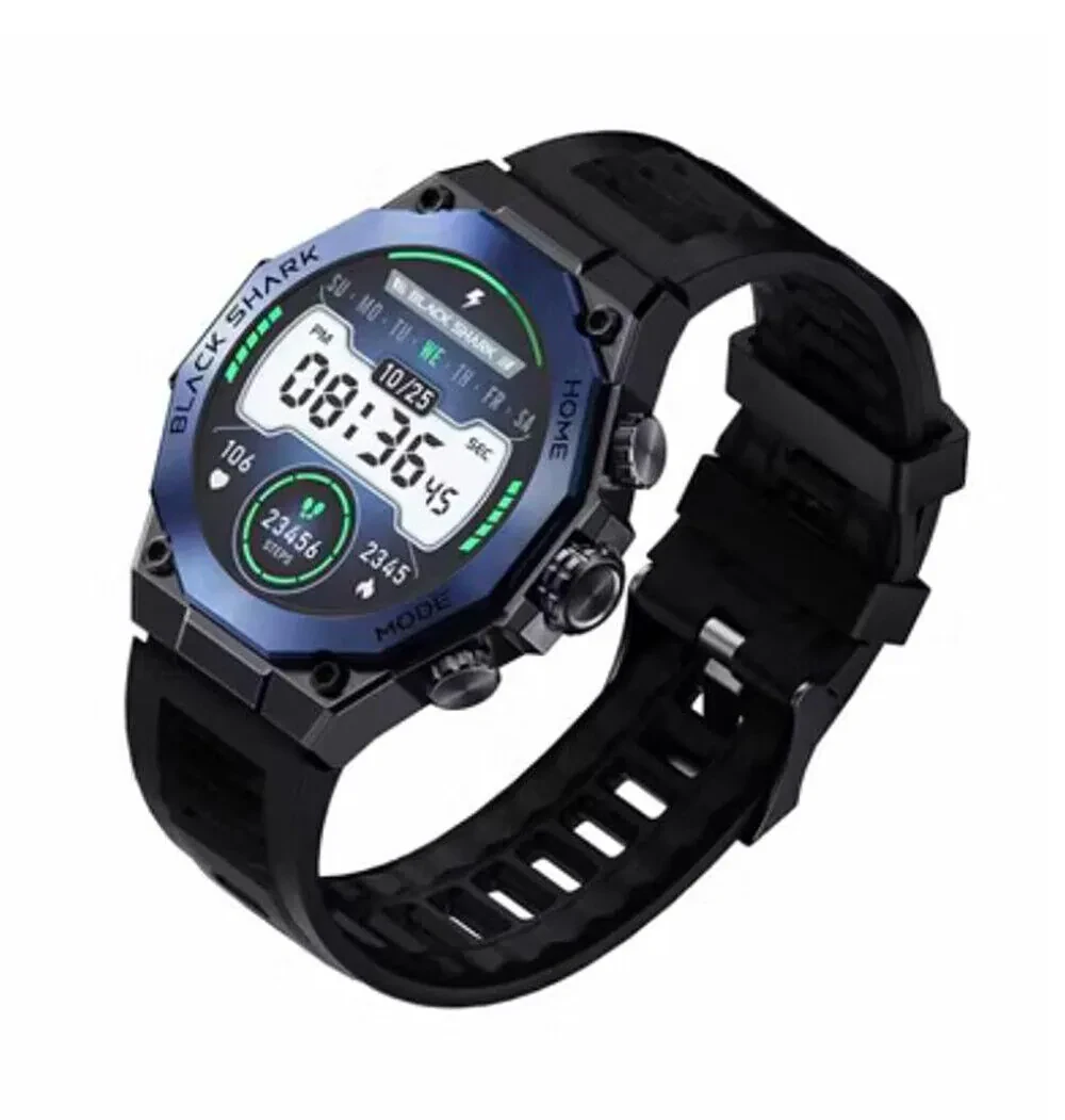 Black Shark S1 Pro Smart Watch – Blue Color