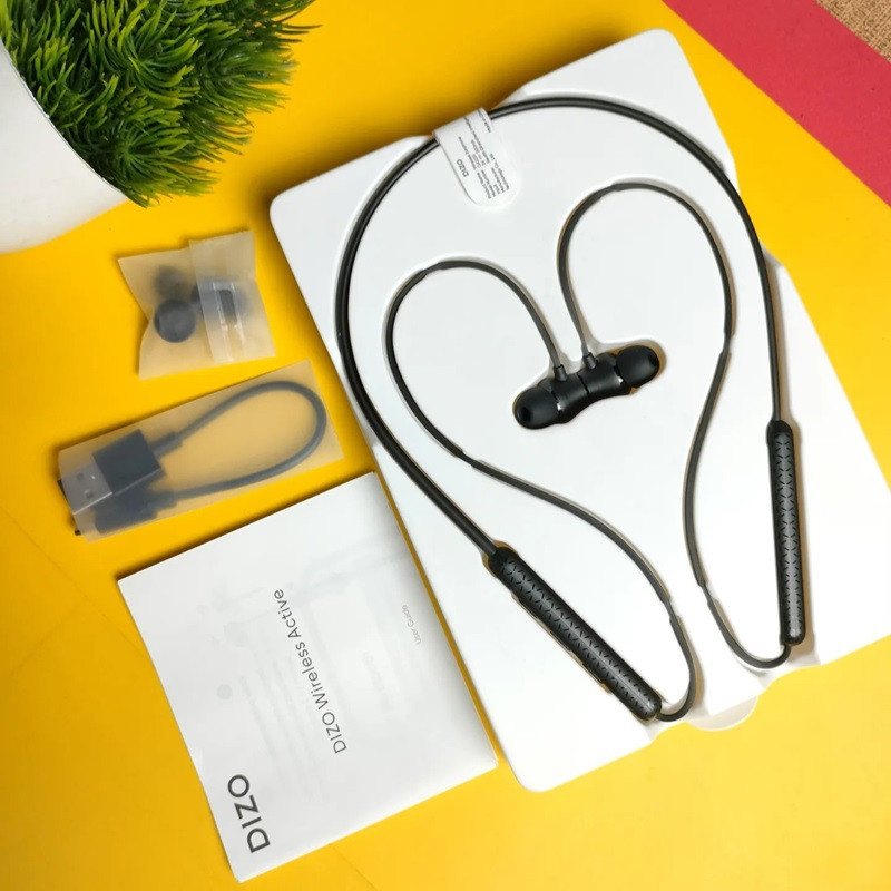 Realme DIZO Wireless Active Bluetooth Neckband Earphone