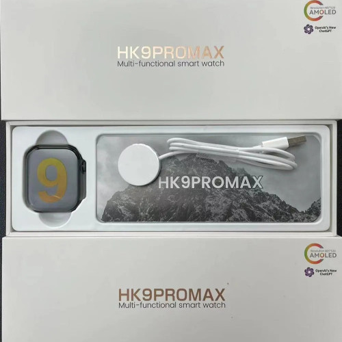 HK9 Pro Max Smartwatch