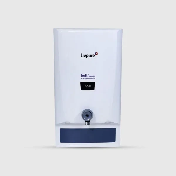 Livpure Bolt Plus Copper RO+UV Water Purifier