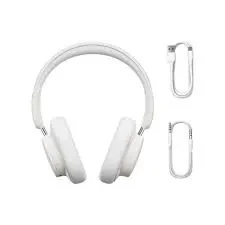 Baseus Bowie D03 Wireless Headphones – White Color