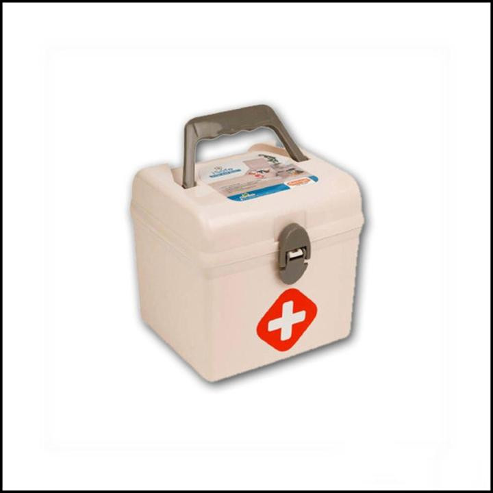 SAFE FIRST AID BOX