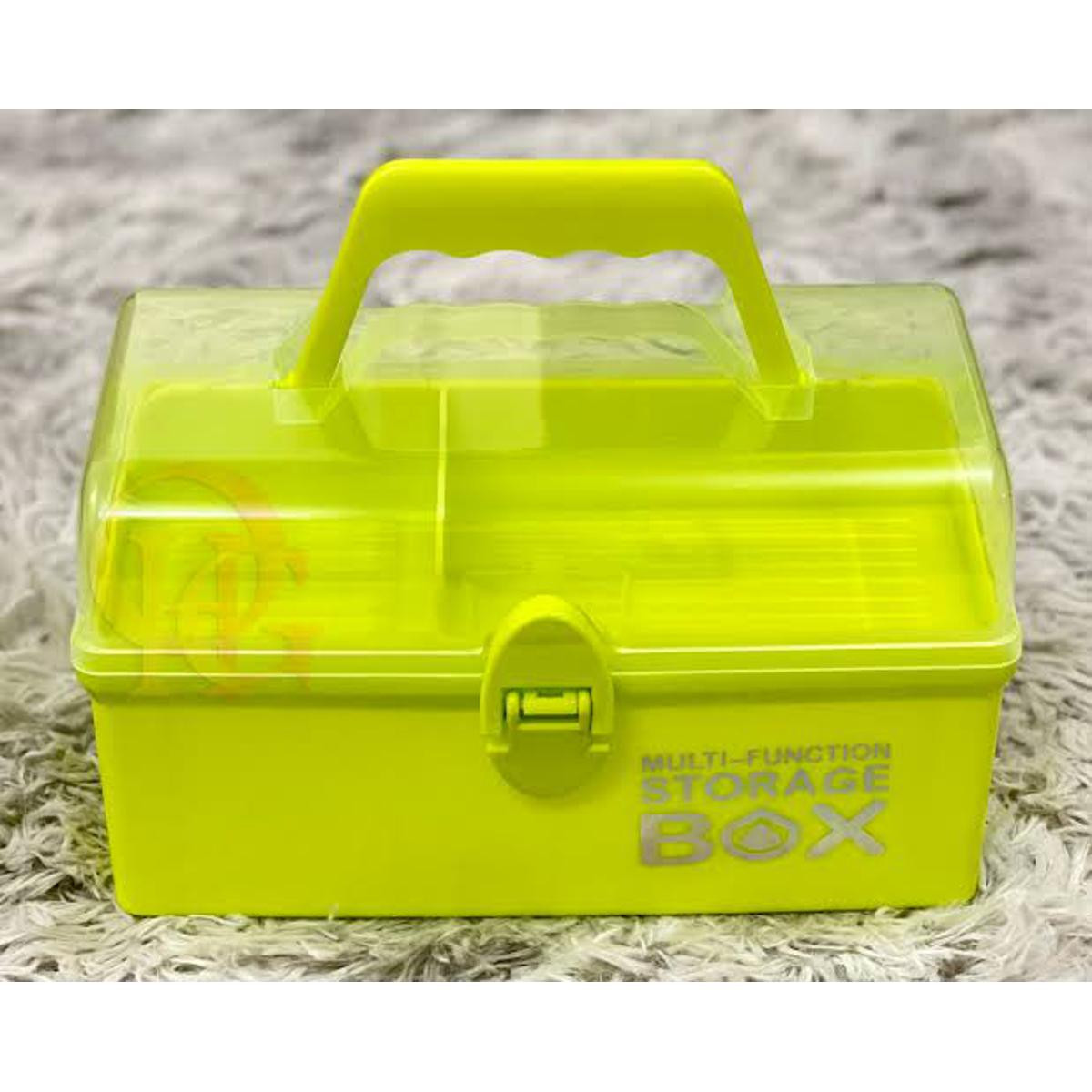 MULTIPURPOSE RTG BOX LIME GREEN