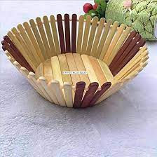 Fruit Basket/Hand Made Bamboo Fruit Basket Big