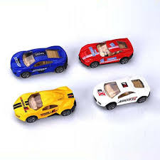 4Pcs Mini Racing Car Set